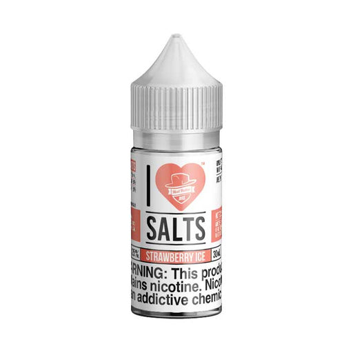 Strawberry Ice - I Love Salts - Apes Vapes UAE
