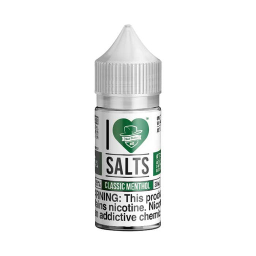 Classic Menthol - I Love Salts - Apes Vapes UAE