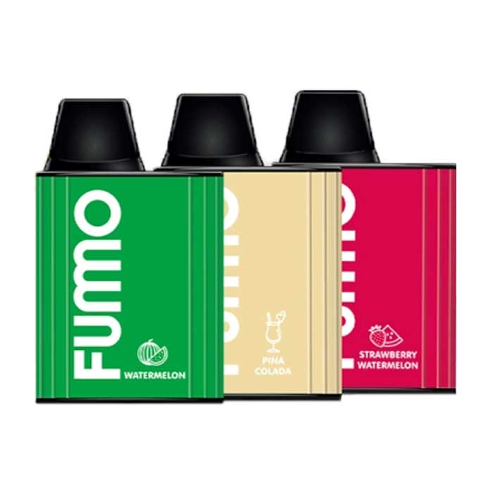 Fummo King 6000 Puffs Disposable Rechargeable Vape Dukkan Vape