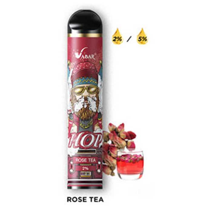 Rose Tea Vabar HOP Disposable Vape - 2000 Puffs