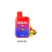 Skittles Aloe Passion Fruit Vabar Supra Rechargeable Disposable