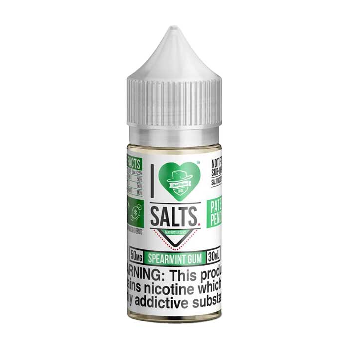 Spearmint Gum I Love Salts - Apes Vapes UAE