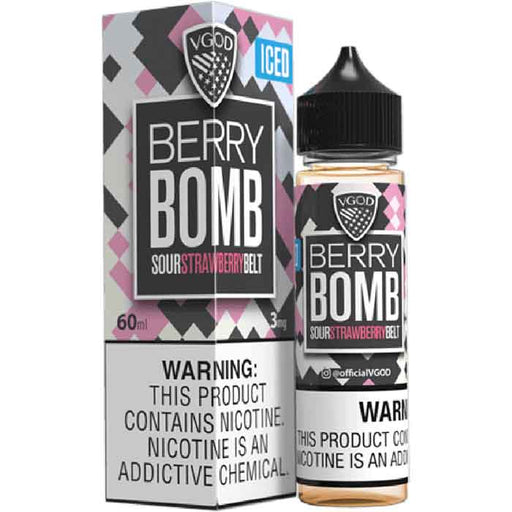 Iced Berry Bomb - VGOD - 60mL