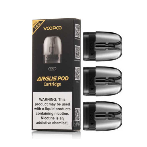 0.7ohm Voopoo ARGUS Replacement Pods 
