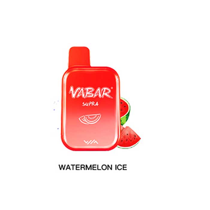 Watermelon Ice Aloe Passion Fruit Vabar Supra Rechargeable Disposable
